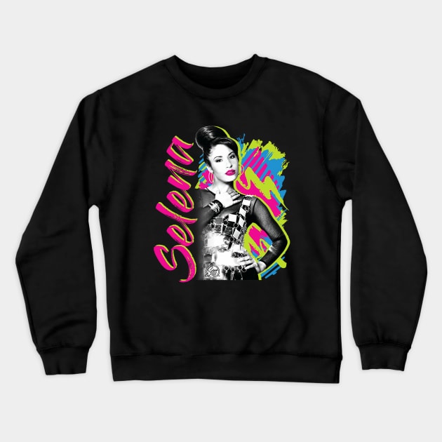 Colorful Retro Is Photo Crewneck Sweatshirt by Kory248